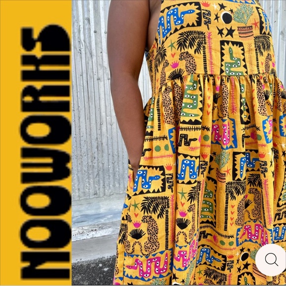Nooworks Mini dress XL big pockets - Picture 1 of 9